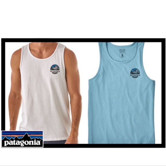 Patagonia Other - NWT Patagonia Men's Fitz Roy Sleeveless Top